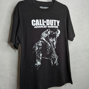 Call Of Duty Gamer T-shirt Advanced Warfare L